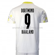 Billiga Fotbollströjor BVB Borussia Dortmund 2020-21 Erling Haaland 9 Tredjetröja Kortärmad..